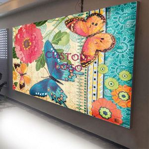 Frameless Menu <b>Board</b> Uv Soft Film <b>Light</b> Box Wall Mounted Sign <b>Light</b> Box Outdoor - Product Image 1