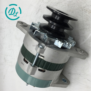 ชุดประกอบไดชาร์จสำหรับงานหนัก EexcavaStart 6D125 24V 60A 600-825-6150 600-825-6250 สำหรับรถขุด DH220-5 - Product Image 4