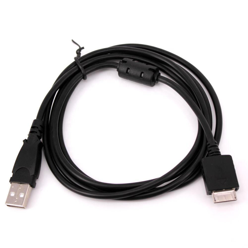 USB2.0 Sync Data Transfer Charger Cable Wire Cord for SONY Walkman MP3 MP4Player NWZ-S764BLK NWZ-E463RED WMC-NW20MU