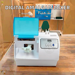 Mezclador de Amalgama Dental Eléctrico ZZSU, Amalgamador Digital con Mandril de Plástico, Certificado CE Clase II, Equipo de Laboratorio Dental Modelo AM - Product Image 2