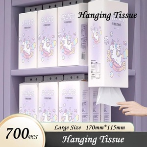 Drywall-Mounted <strong>Magic</strong> <strong>Tissue</strong> Soft Bamboo Facial Cleansing Papers Cheap 2ply 3ply 4ply for Home and Travel - Product Image 5