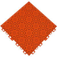 Dalles modulaires pour terrain de tennis de table extérieur exclusif pour club sportif, avec logo de marque personnalisé en PP