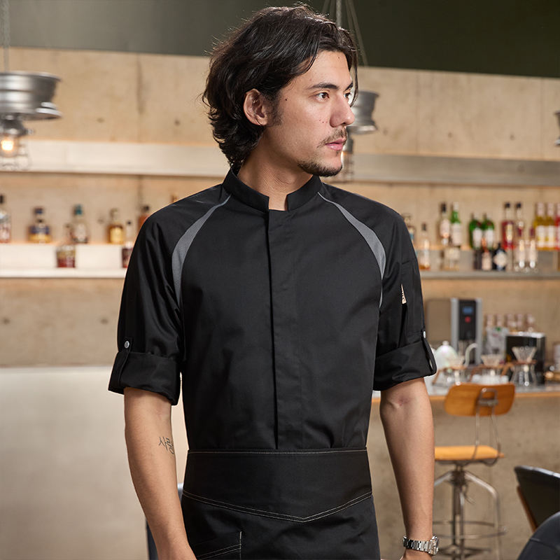 แขนยาวสีดำด้านบน