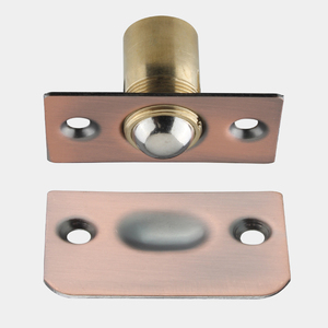 <b>Door</b> Touch <b>Bead</b> Adjustable Length Silent <b>Door</b> Catch Ball For Cabinet <b>Door</b> With Thick Plate 6 Colors Available - Product Image 1