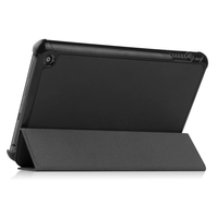 Amazon yeni Kindle yangın 7 2022 7 inç Tablet kılıfı otomatik Wake uyku çok açılı Premium PU deri Tablet kapak