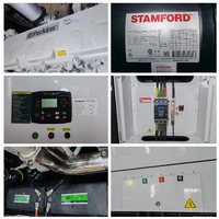 Groupe électrogène diesel Perkins 100kva 200kva 300kva 400kva 500kva 600kva 750kva 1000kva 1100kva 1250kva Alimentation de secours pour hôpital