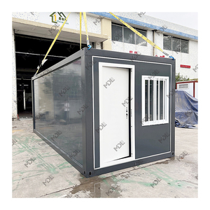 Casa portable y plegable, nuevo diseño, 20 pies, móvil, pequeño, prefabricado, <span class=keywords><strong>2022</strong></span> - Product Image 3