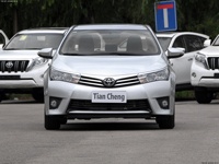 TCCH Toyota Corolla 2014, подержанный автомобиль, 1.6 л, левый руль, автомат, бензин, недорогой личный автомобиль, экспортная цена