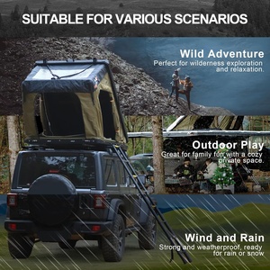 <span class=keywords><strong>Tente</strong></span> rigide pour voiture <span class=keywords><strong>AUDI</strong></span>, capacité accrue de 30 %, intérieur amélioré, comprend des prises USB, imperméable, coupe-vent, résistant aux UV - Product Image 2