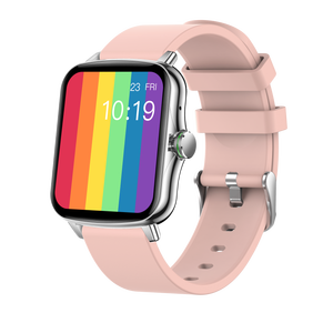 YQT-reloj inteligente deportivo para hombre y mujer, accesorio de pulsera resistente al agua con control del ritmo cardíaco, <span class=keywords><strong>presión</strong></span> <span class=keywords><strong>arterial</strong></span>, oxígeno, compatible con Android e IOS, modelo KT22 - Product Image 3