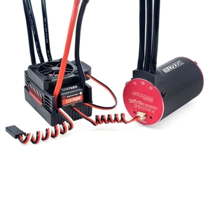 <span class=keywords><strong>Moteur</strong></span> <span class=keywords><strong>Brushless</strong></span> Rocket V2 3660 avec Combo ESC 80A, Capteur de Température Métallique pour Voitures RC 1/8 1/10 <span class=keywords><strong>Tamiya</strong></span> Kyosho - Product Image 5