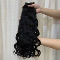 Extensions de cheveux naturels 100% Premium, trame papillon alignée sur les cuticules, cheveux humains Remy vietnamiens, vente en gros