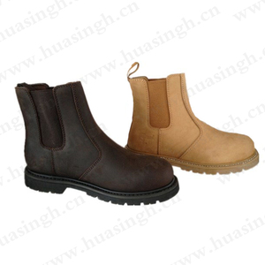 Stivali da Lavoro LXG <span class=keywords><strong>in</strong></span> <span class=keywords><strong>Pelle</strong></span> Crazy Horse con Tecnologia Goodyear, Modello HSB209 - Product Image 6