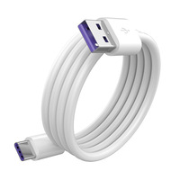 Vente en gros Prix 5A Câble Type C Câble USB Transfert de données 60W USB-C Prise d'alimentation Câble de chargeur Type C