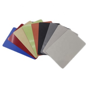 Panel compuesto de acero galvanizado blanco, prerecubierto con superplanitud para tablero de escritura, en Alemania y Francia - Product Image 2