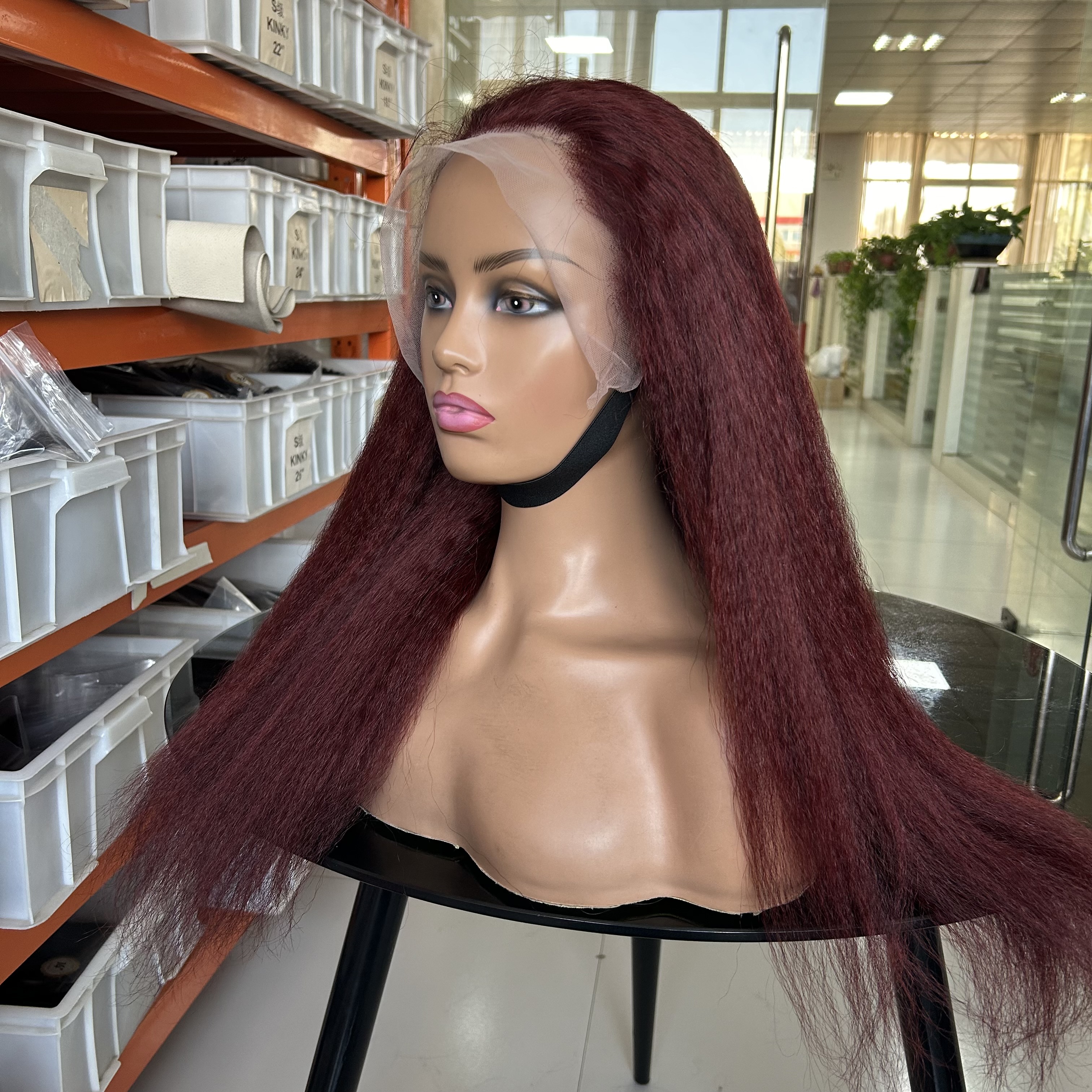 Parrucca diritta per capelli umani 99j