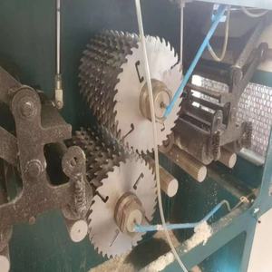 Sierra Circular Múltiple para Cortar Troncos, Doble Eje, 380V, 75kW, PLC, Aserradero para Cortar Madera - Product Image 2