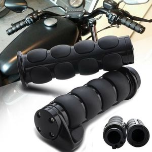 Puños de Manillar de Motocicleta de 25 mm (1\") y 22 mm (7/8\") para Harley Cruiser Chopper Custom para Suzuki <span class=keywords><strong>Boulevard</strong></span> - Product Image 5