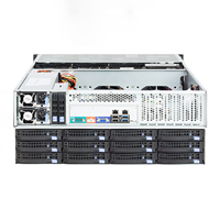 Serveur de stockage en rack 4U36 baies, personnalisé par un fabricant chinois, avec processeur Xeon E5-2650 V3, chipset 2011, alimentation redondante 2000W, en stock, garantie 3 ans
