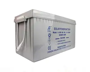 Solar Batteries 200ah 12V 200AH Rechargeable Inverter Battery Solar Gel Battery