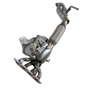 Cx-5 каталитический нейтрализатор для ремонта двигателя, выпускной коллектор Mazda, подходит для переднего привода 2013-2015 Mazda, CX-5 2,0 л, катализатор - Product Image 1