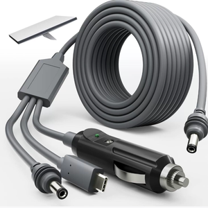 2M 5M StarLink Mini 3in1 Power Supply <b>Cable</b> 12-24V USB-<b>C</b> Plug 5A <b>Fast</b> <b>Charging</b> Nylon - Product Image 5