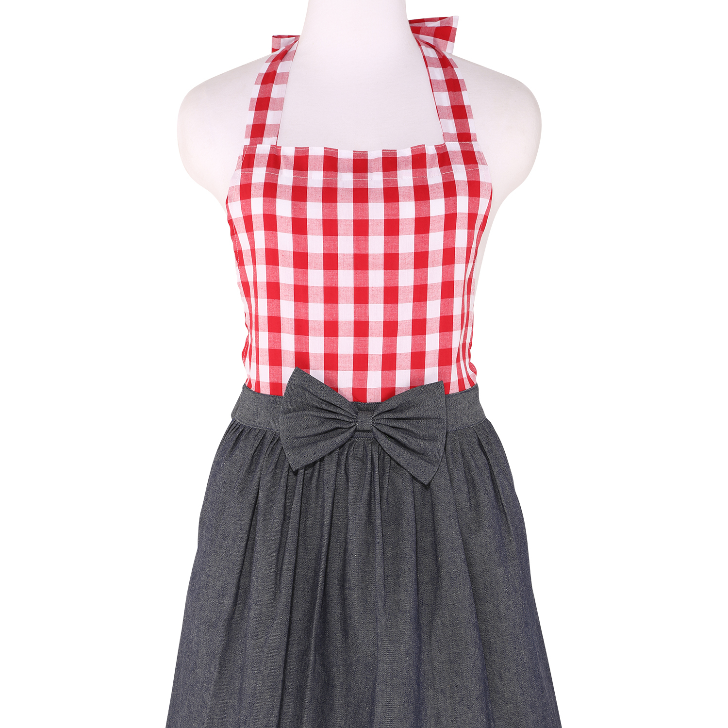 custom Adjustable apron Barista apron canvas black kitchen aprons