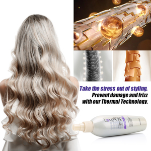 ฉลากส่วนตัวอาชีพใช้ผมสเปรย์ + น้ำมันArganน้ำมันมะพร้าวBleaching Pre-Careสเปรย์ - Product Image 2