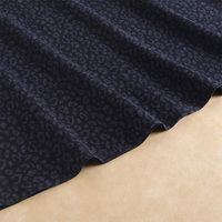 Jupe longue évasée taille haute pour femme, élégante, imprimé léopard, pour le bureau, hiver