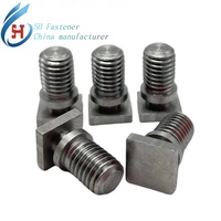 CNC Machining & Hot Forging Services for Metal Square Bolts and Special-Shaped Fasteners (Metric/Inch)