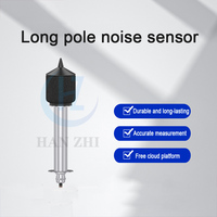 Microphone à sortie numérique intelligent RS485 Détecteur de bruit acoustique extérieur Détecteur de niveau de bruit en décibels