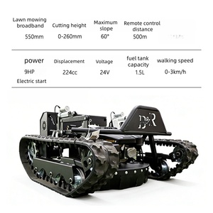 Tondeuse <span class=keywords><strong>à</strong></span> gazon robotisée intelligente avec bac <span class=keywords><strong>à</strong></span> débris auto-vidant et panneau <span class=keywords><strong>de</strong></span> charge solaire pour un entretien <span class=keywords><strong>de</strong></span> pelouse écologique. - Product Image 5