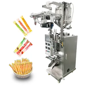 Fabriek Directe Verkoop Automatische Plastic Vloeibare Verpakkingsmachine Verticale Kleinschalige Voedselverpakkingsmachine