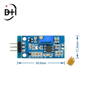 Módulo Sensor de Flexión con Sensor de Tensión Y3, Módulo Amplificador de Pesaje con Información Programable, Módulo Sensor de Lámina - Product Image 3
