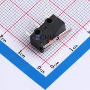 MS-118305-A Limit Switch Through hole Component (THT) Switch Single Pole Double Throw Side Rotation, Adjustable Rod 30V PC Pin - Product Image 1