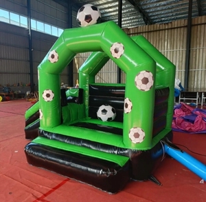 Nhà Máy Bán Hàng Trực Tiếp 2.5M * 3.5M * 3M Trẻ Em 'Yêu Thích Lâu Đài Inflatable Không Khí Bouncy Nhà Nhảy Bóng Đá <span class=keywords><strong>Bouncer</strong></span> Trẻ Em 'Giải Trí - Product Image 6