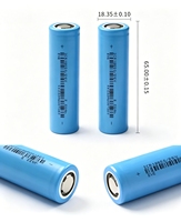 Batterie EVE 26V 3.6V 2600mAh 18650 Lithium-Ion, cellule à décharge élevée, stock UE, Batterie 15P 20P 25P 26V 29V 33V 35V