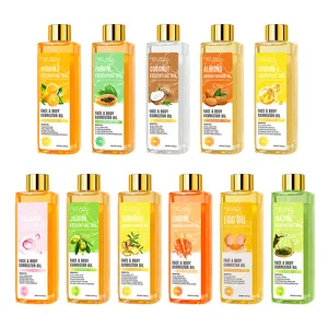 Kurkuma Super-Massageöl Ätherisches Vitamin C, Kollagen, Jojoba, Anti-Aging Anti-Dunkelflecken Hautpflege Gesicht und Körper Massageöl