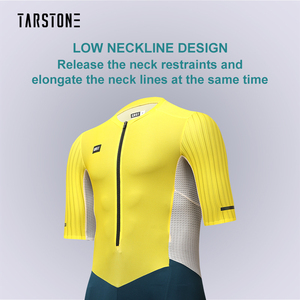 <span class=keywords><strong>Traje</strong></span> de Ciclismo Profesional Transpirable de Diseño OEM de Fábrica <span class=keywords><strong>para</strong></span> <span class=keywords><strong>Hombre</strong></span>, Conjunto de Una Pieza <span class=keywords><strong>para</strong></span> Competición - Product Image 4