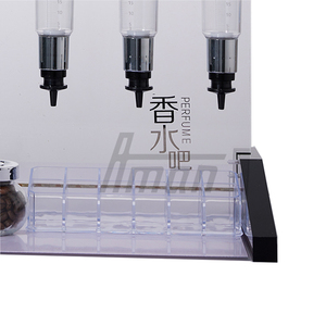 Distributeur manuel de parfum à 6 têtes, à rangée unique, avec robinet en verre, emballage en flacon plastique, usage cosmétique, garantie 1 an - Product Image 5