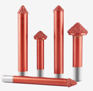 Mũi Khoan Chạm Khắc Đá Kim Cương Hàn Bằng Chân Không Mũi Phay Khắc - Product Image 5