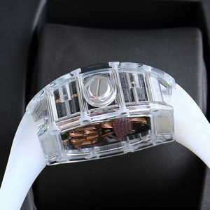 Reloj Mecánico Automático Tourbillon de Alta Calidad con Caja de Cristal Única y Lujosa de 47 mm Darth Knight para Hombre - Product Image 3
