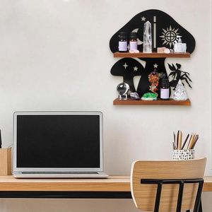 <span class=keywords><strong>ชั้น</strong></span><span class=keywords><strong>วาง</strong></span><span class=keywords><strong>เห็ด</strong></span>ไม้พร้อมแผ่นรองเหล็ก การตกแต่งผนังชนบทด้วยน้ำมันคริสตัลและอุปกรณ์เสริม - Product Image 3