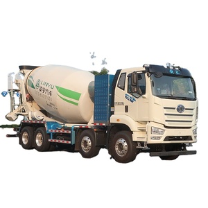 Camión Mezclador de Concreto Eléctrico a Buen Precio, Camión Mezclador de Cemento de 16m3 8x4 - Product Image 1