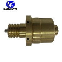 Vanne de commande électronique du compresseur de climatisation KNT pour Audi/Volkswagen/Skoda/Citroën/Peugeot/Fiat/Opel/Nissan/Renault/Fiat 6V12