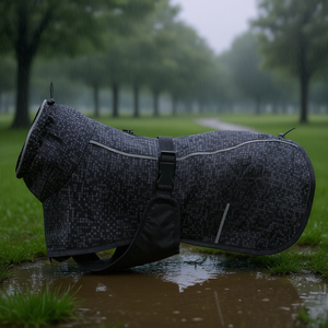 Impermeable para Perros Capa Limoux Reflect S Multicolor, para Uso en Exteriores - Product Image 3