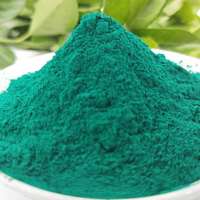 Pigment de revêtement de mortier coloré de haute qualité, facilement dispersable, sans sédiments, oxyde de fer vert inorganique en poudre, marque LQ