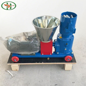 Máquina de Pellets para Aves de Corral Más Vendida, 220V, 500kg/h, Alta Eficiencia, Garantía Anual, Nueva Máquina de Procesamiento de Alimentos con Motor - Product Image 2