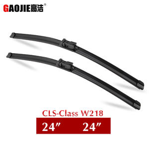 Limpiaparabrisas Delanteros sin Marco para Mercedes-Benz Clase CLS W218, Goma Sintética de 180 Grados, 12V - Product Image 2