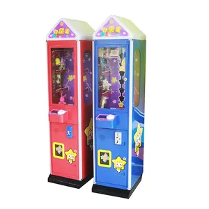 Ticari oyunlar makineleri çekim yıldız pençeli vinç süt satış otomatı